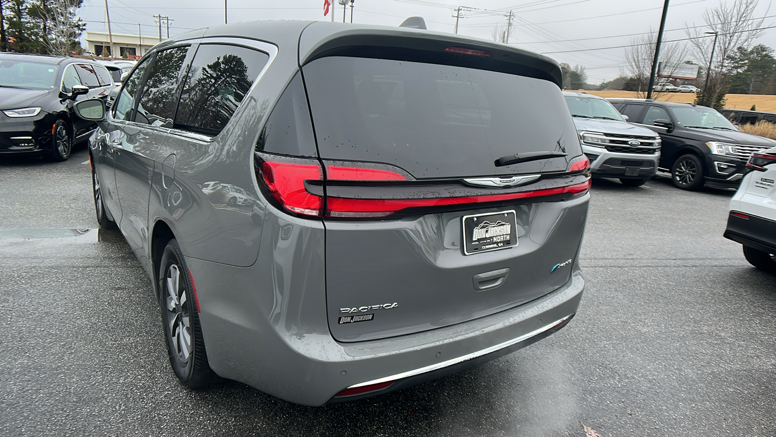 2022 Chrysler Pacifica Hybrid Touring L 7