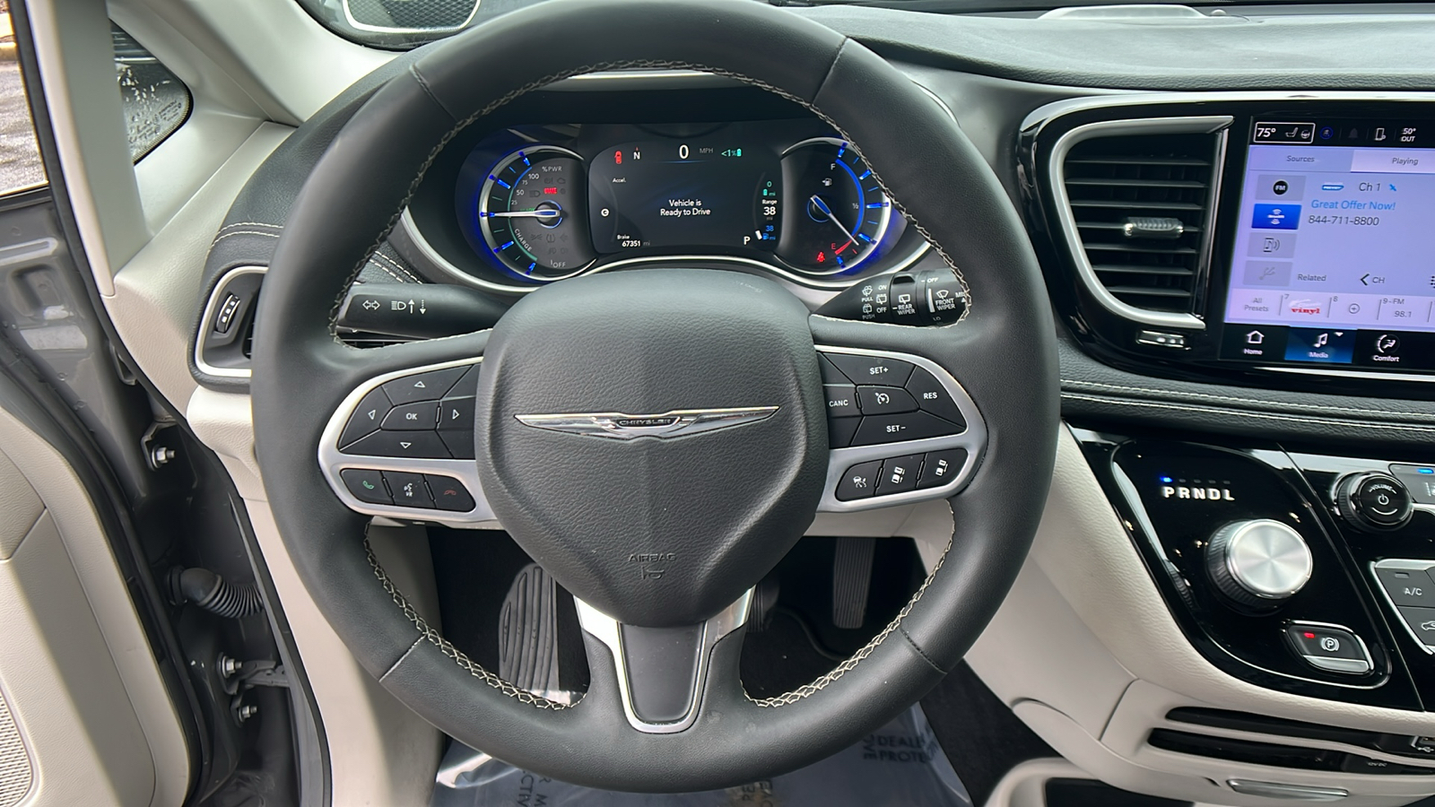 2022 Chrysler Pacifica Hybrid Touring L 20