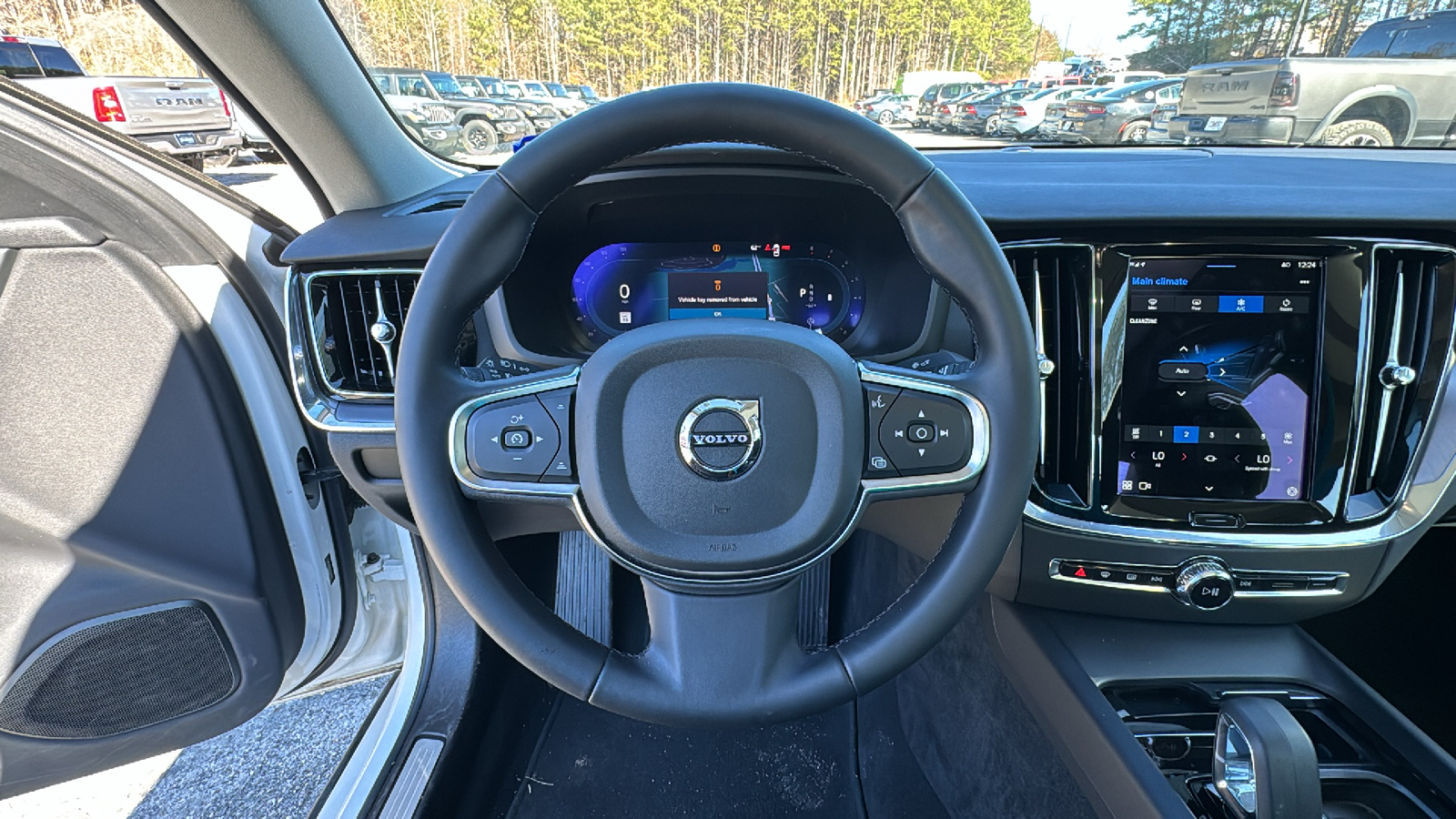 2024 Volvo S60 Core Dark Theme 16