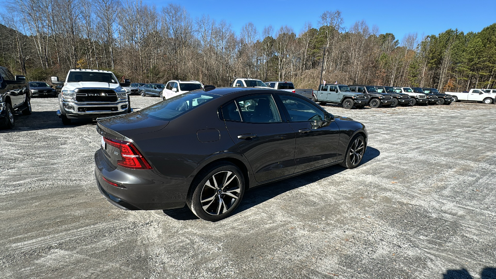 2024 Volvo S60 Core Dark Theme 6