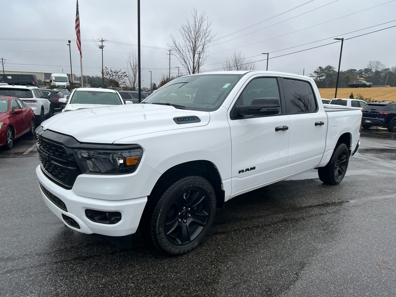 2024 Ram 1500 Big Horn 1