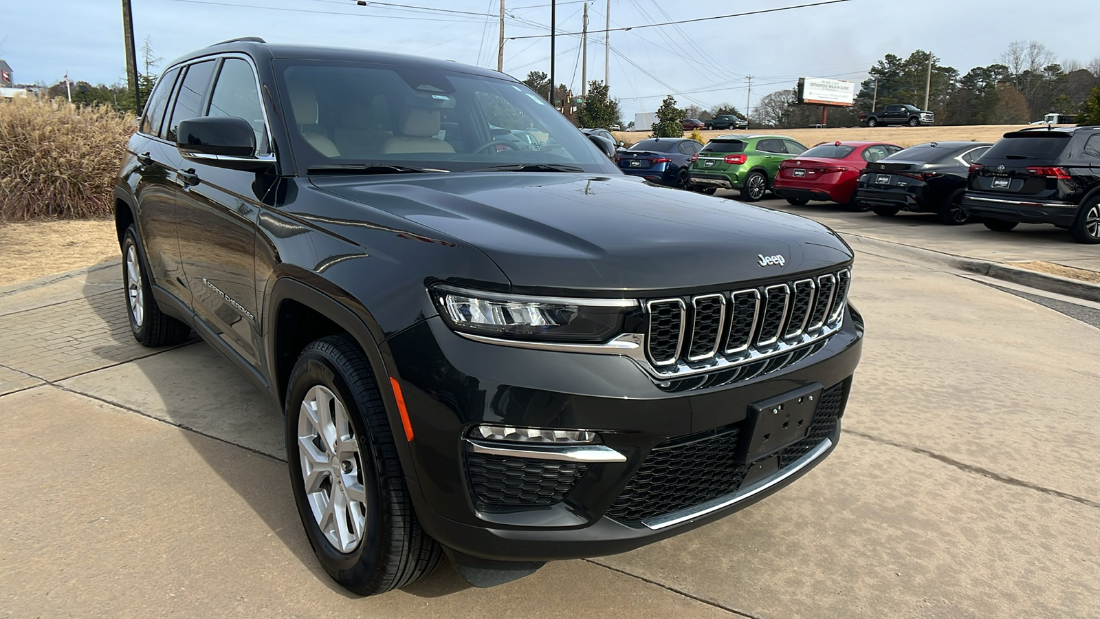 2023 Jeep Grand Cherokee Limited 3