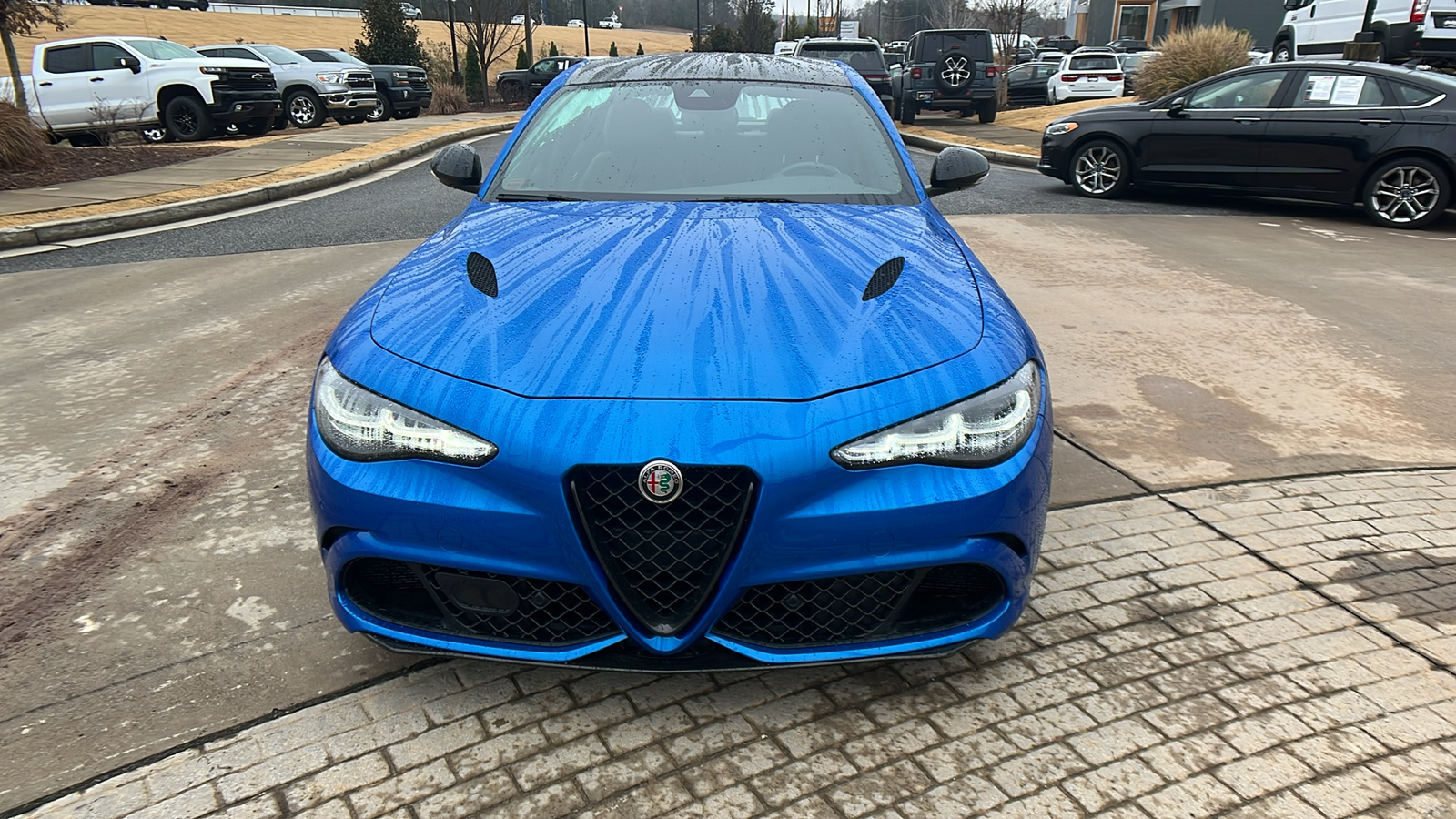 2024 Alfa Romeo Giulia Quadrifoglio 2