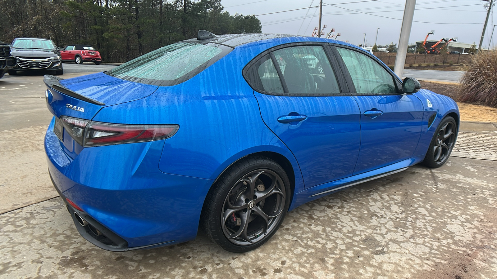 2024 Alfa Romeo Giulia Quadrifoglio 5