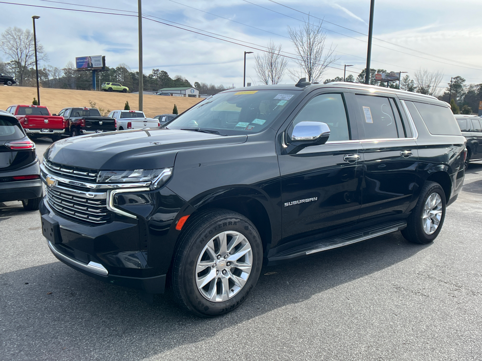 2022 Chevrolet Suburban Premier 1