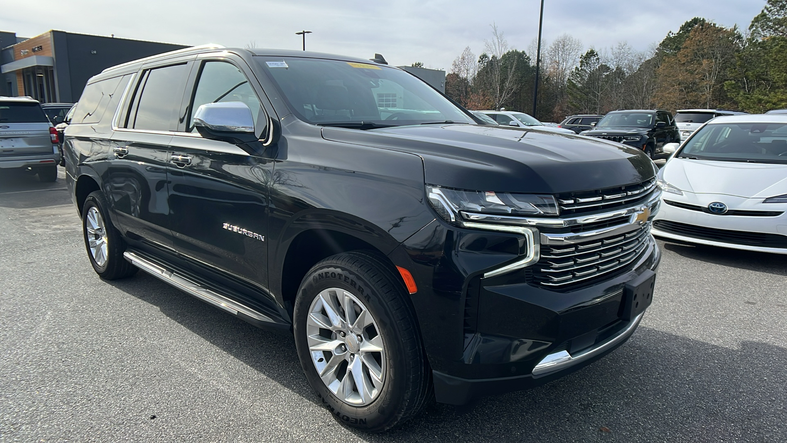 2022 Chevrolet Suburban Premier 3