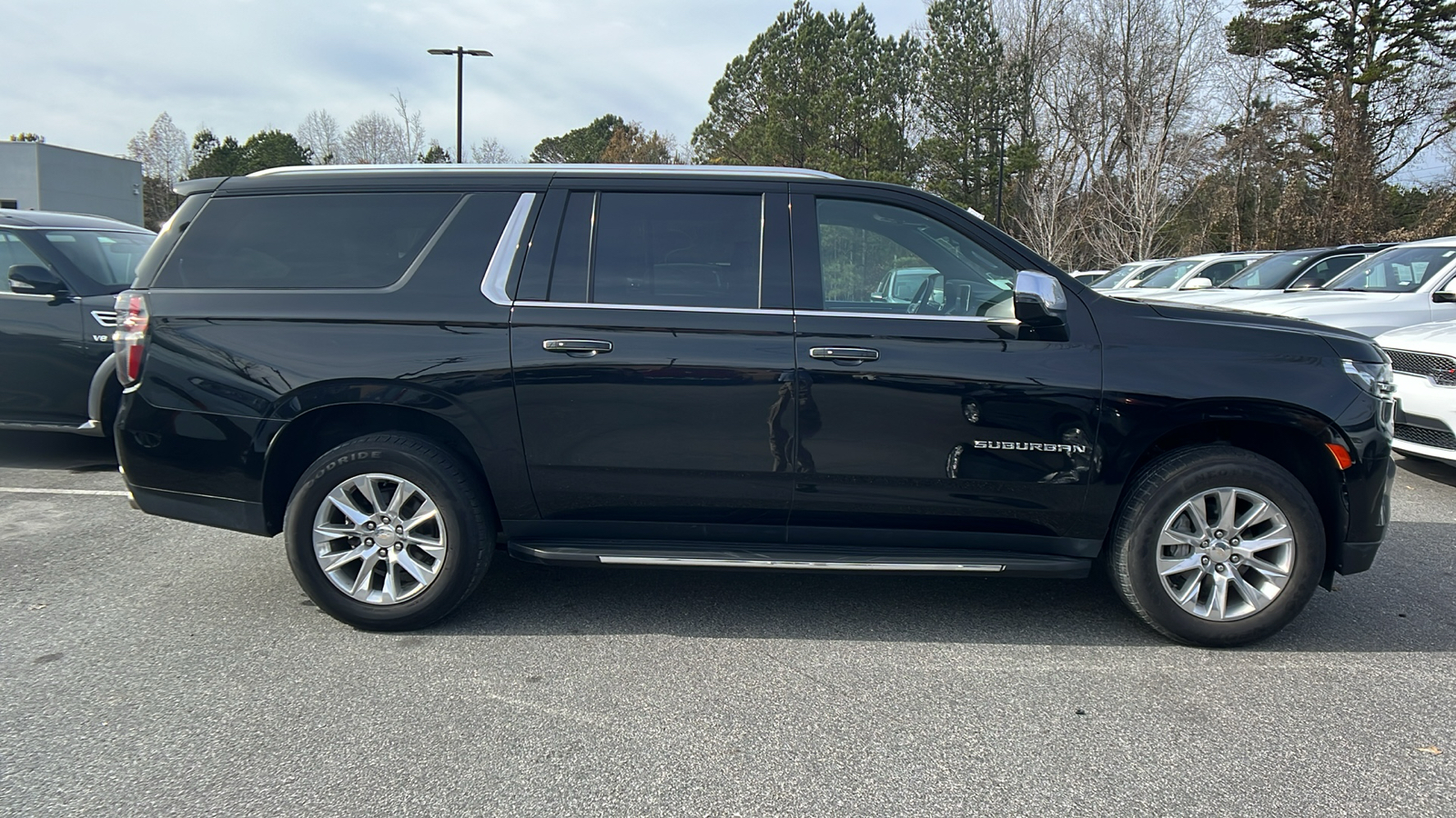 2022 Chevrolet Suburban Premier 4