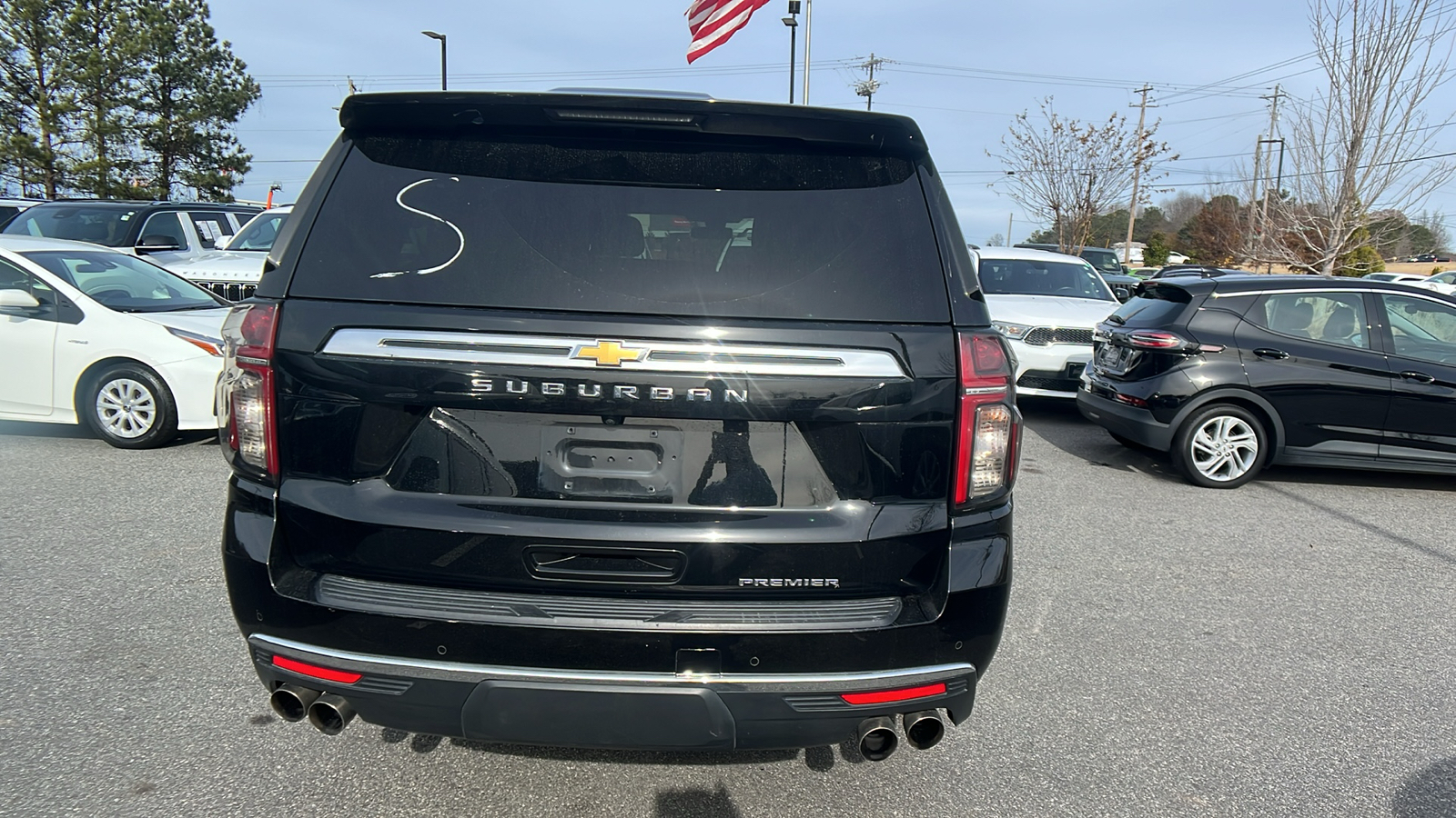 2022 Chevrolet Suburban Premier 6