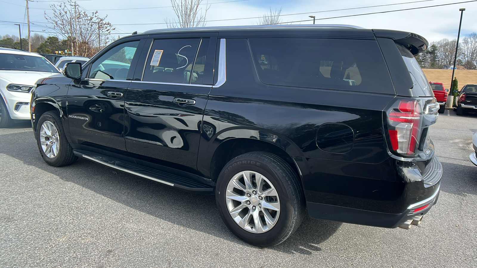 2022 Chevrolet Suburban Premier 7