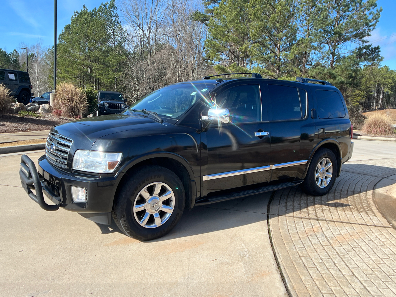 2006 INFINITI QX56  1