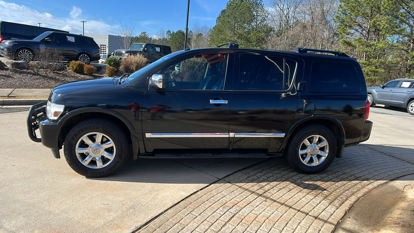 2006 INFINITI QX56  8