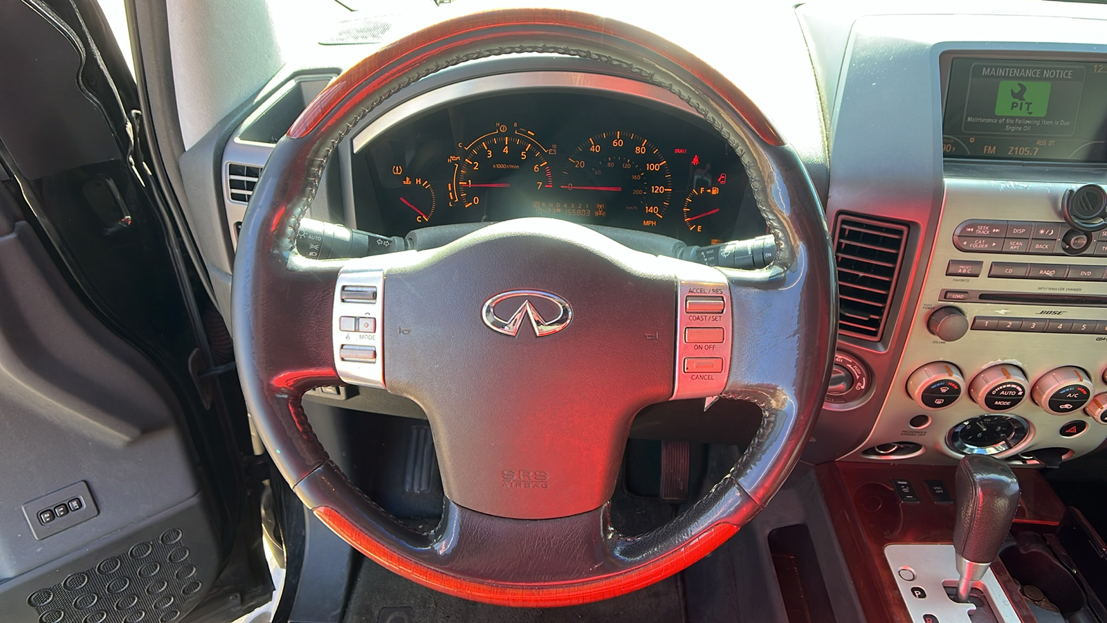 2006 INFINITI QX56  19