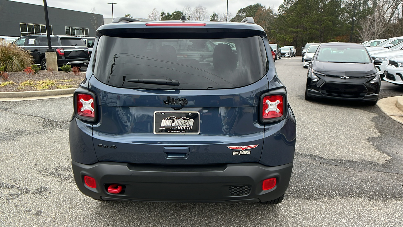 2023 Jeep Renegade Trailhawk 6