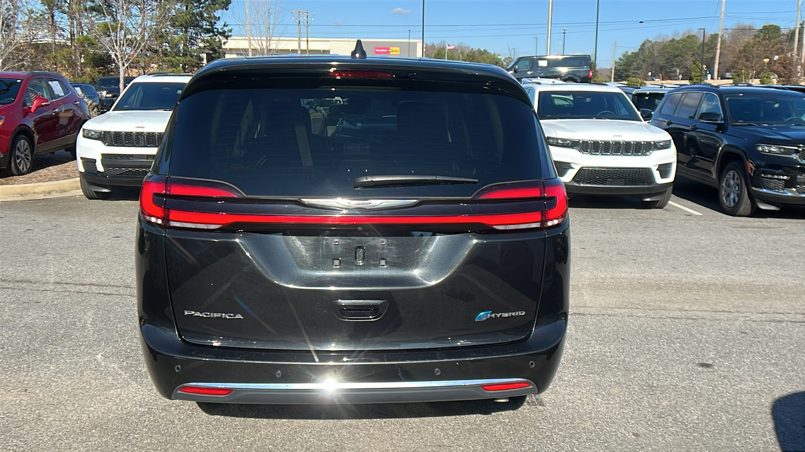 2023 Chrysler Pacifica Hybrid Limited 6