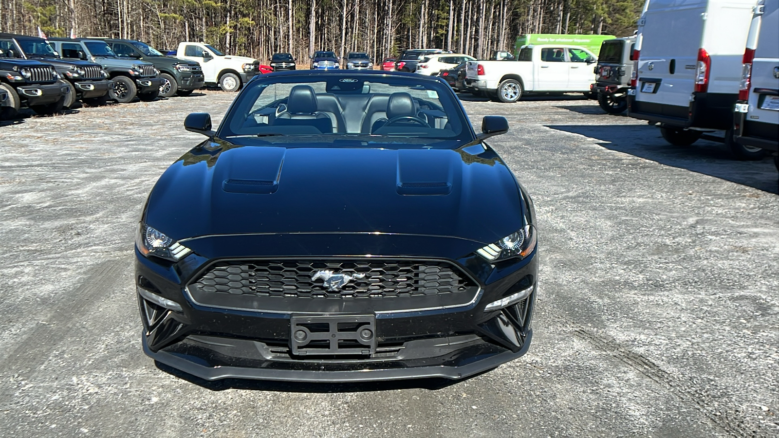 2022 Ford Mustang EcoBoost Premium 2