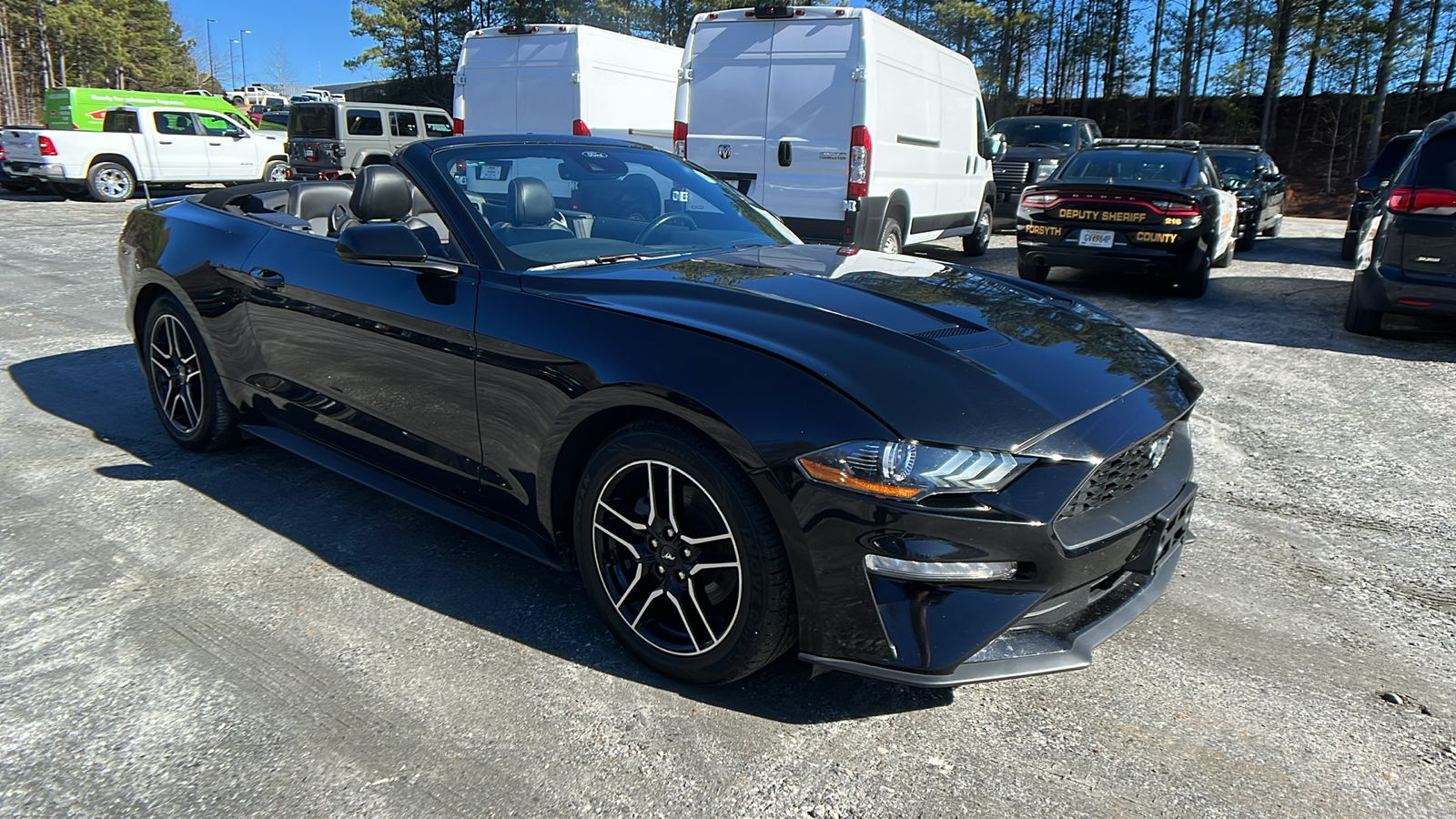 2022 Ford Mustang EcoBoost Premium 3