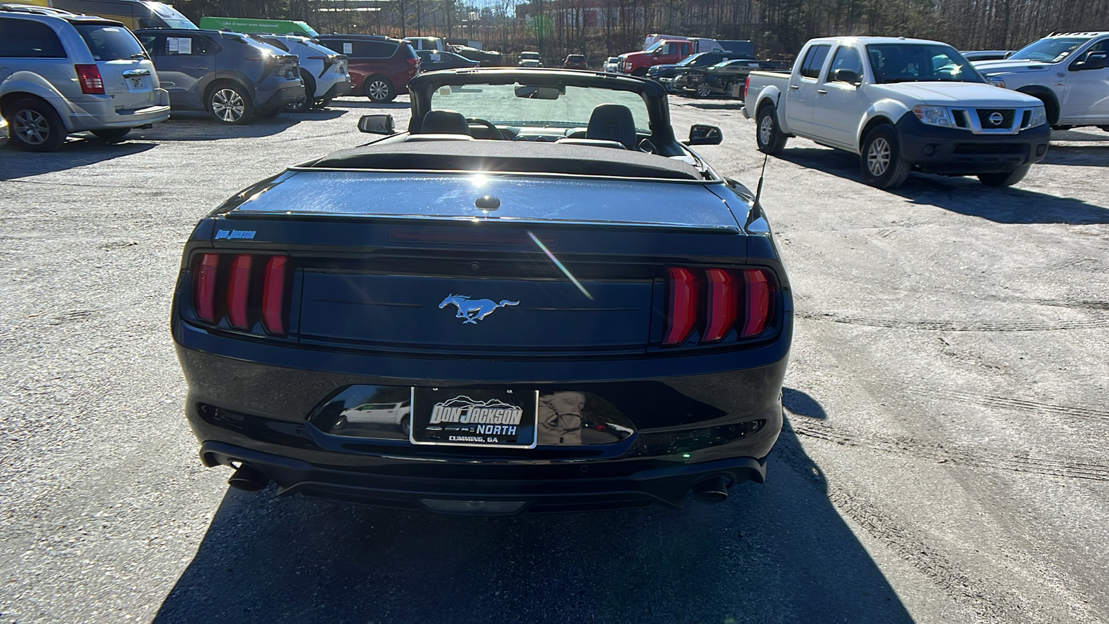 2022 Ford Mustang EcoBoost Premium 6