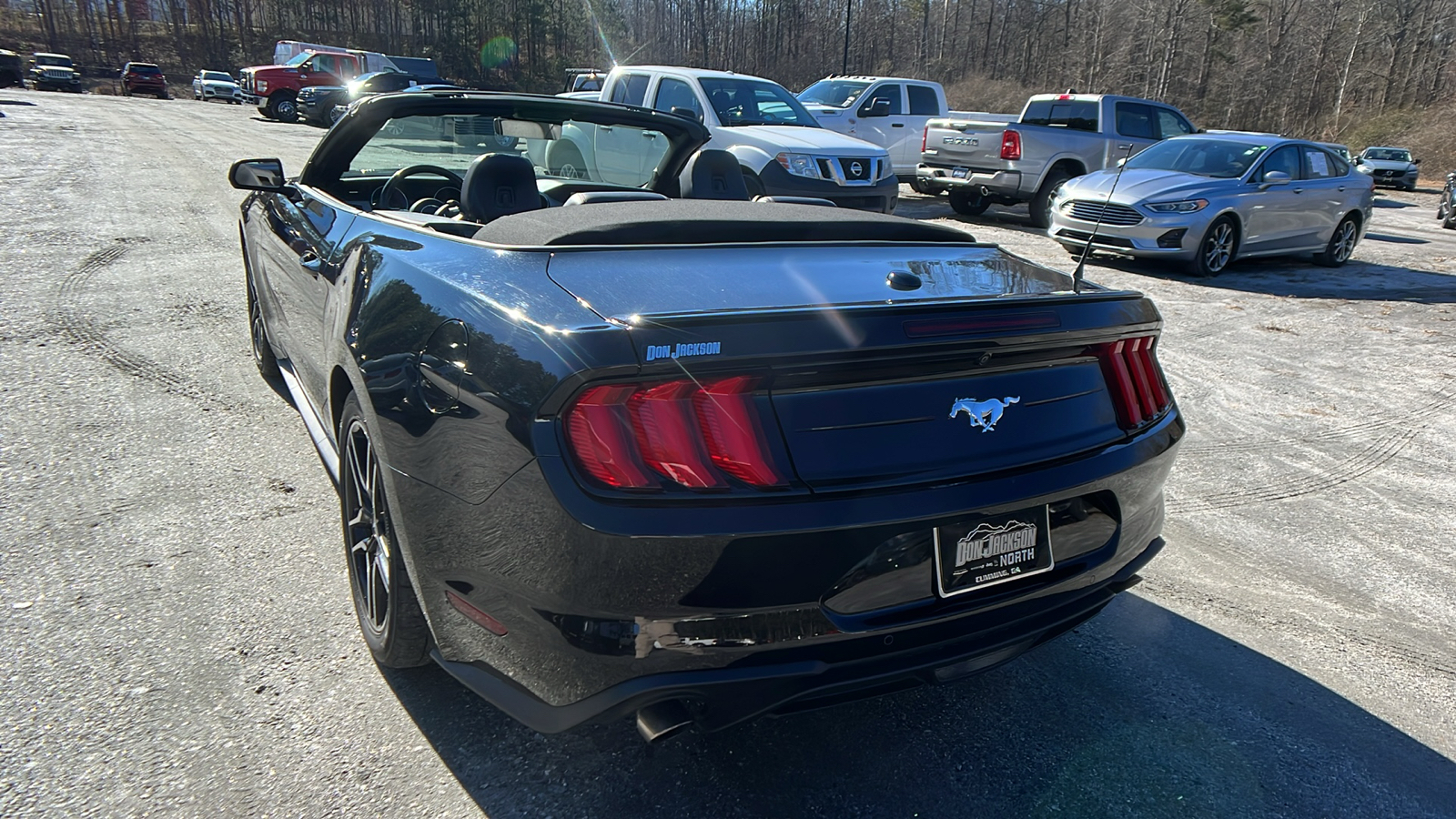 2022 Ford Mustang EcoBoost Premium 7