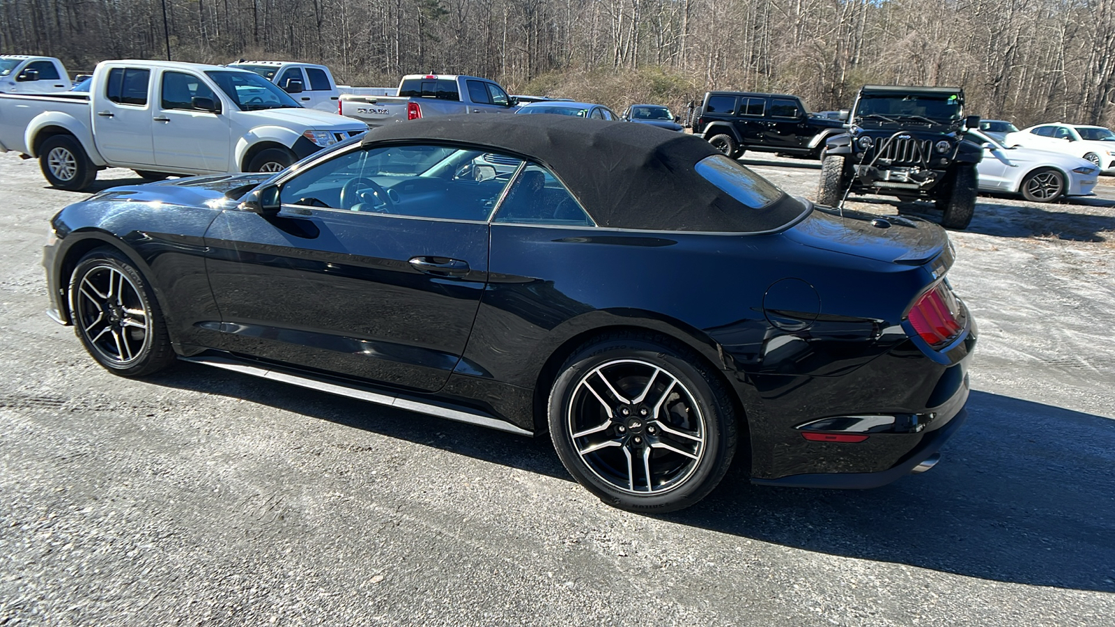 2022 Ford Mustang EcoBoost Premium 9