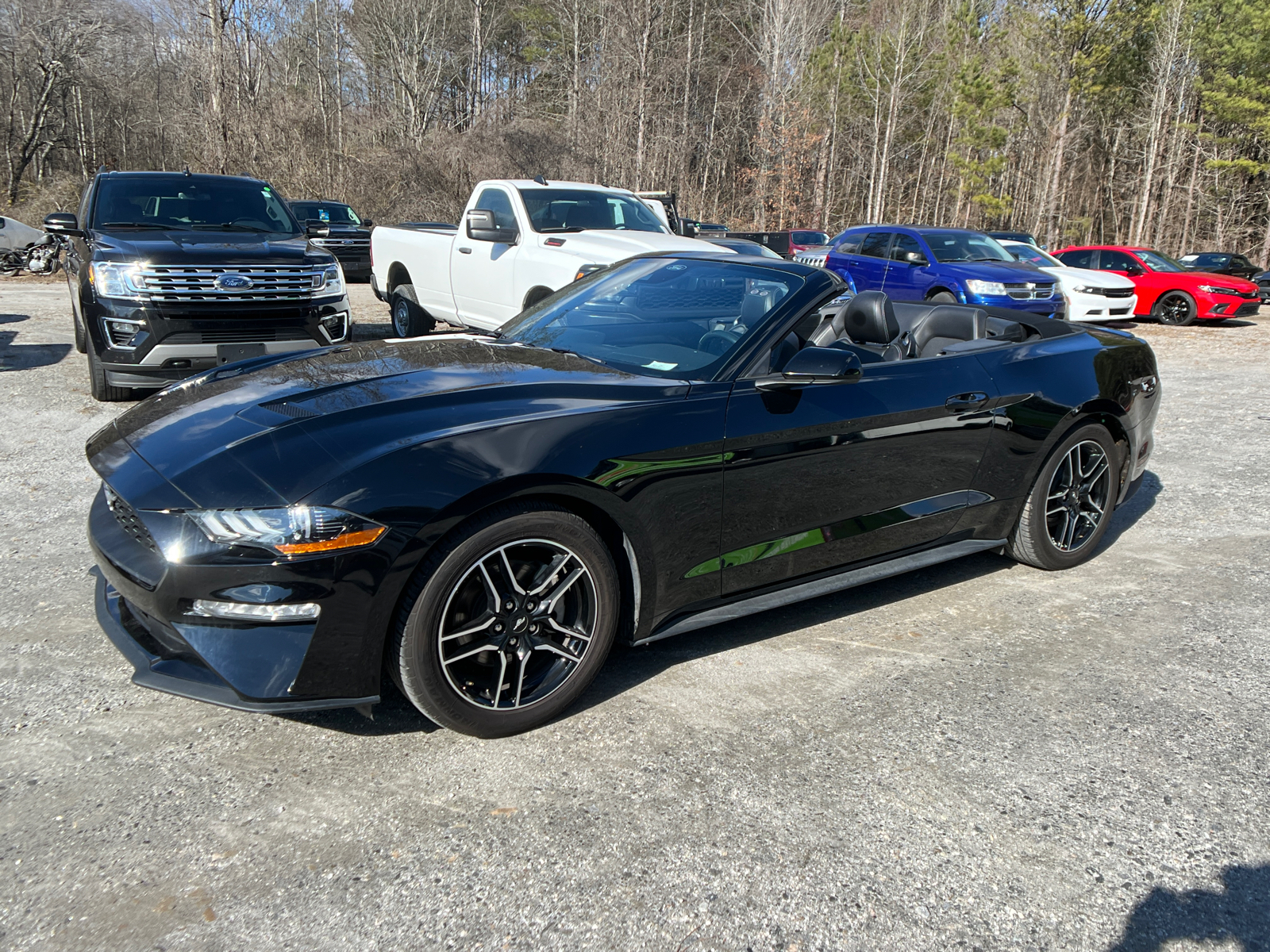 2023 Ford Mustang EcoBoost Premium 1