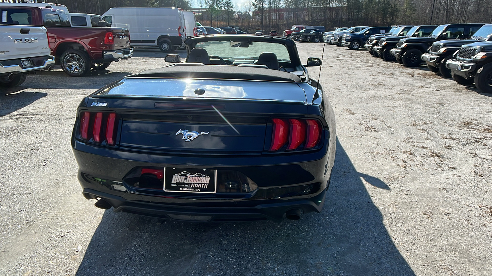 2023 Ford Mustang EcoBoost Premium 6