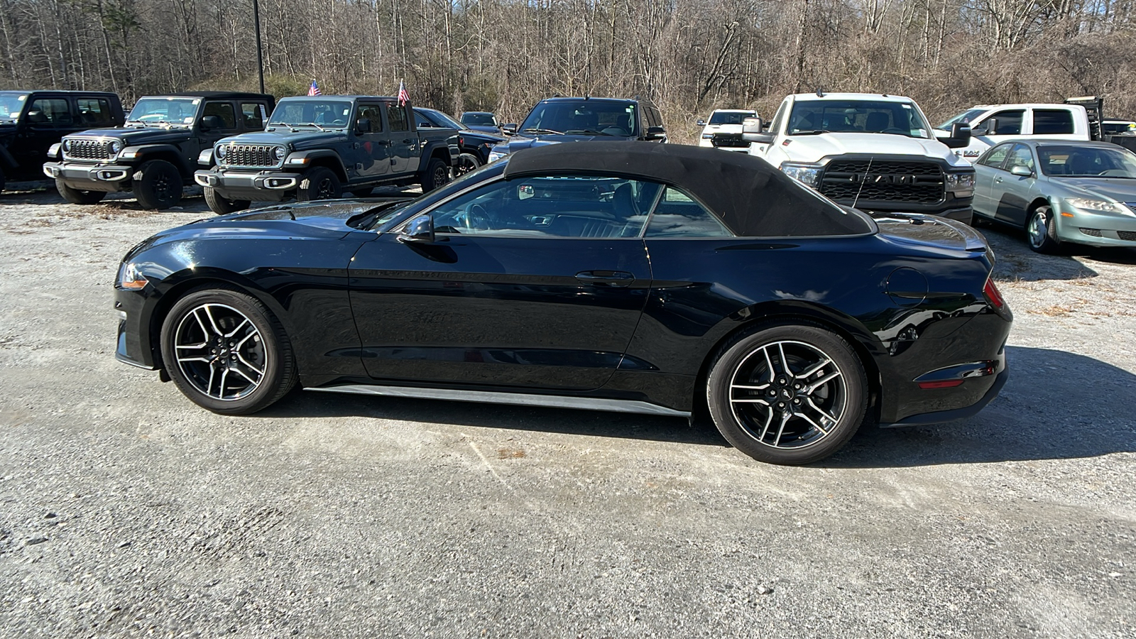 2023 Ford Mustang EcoBoost Premium 8