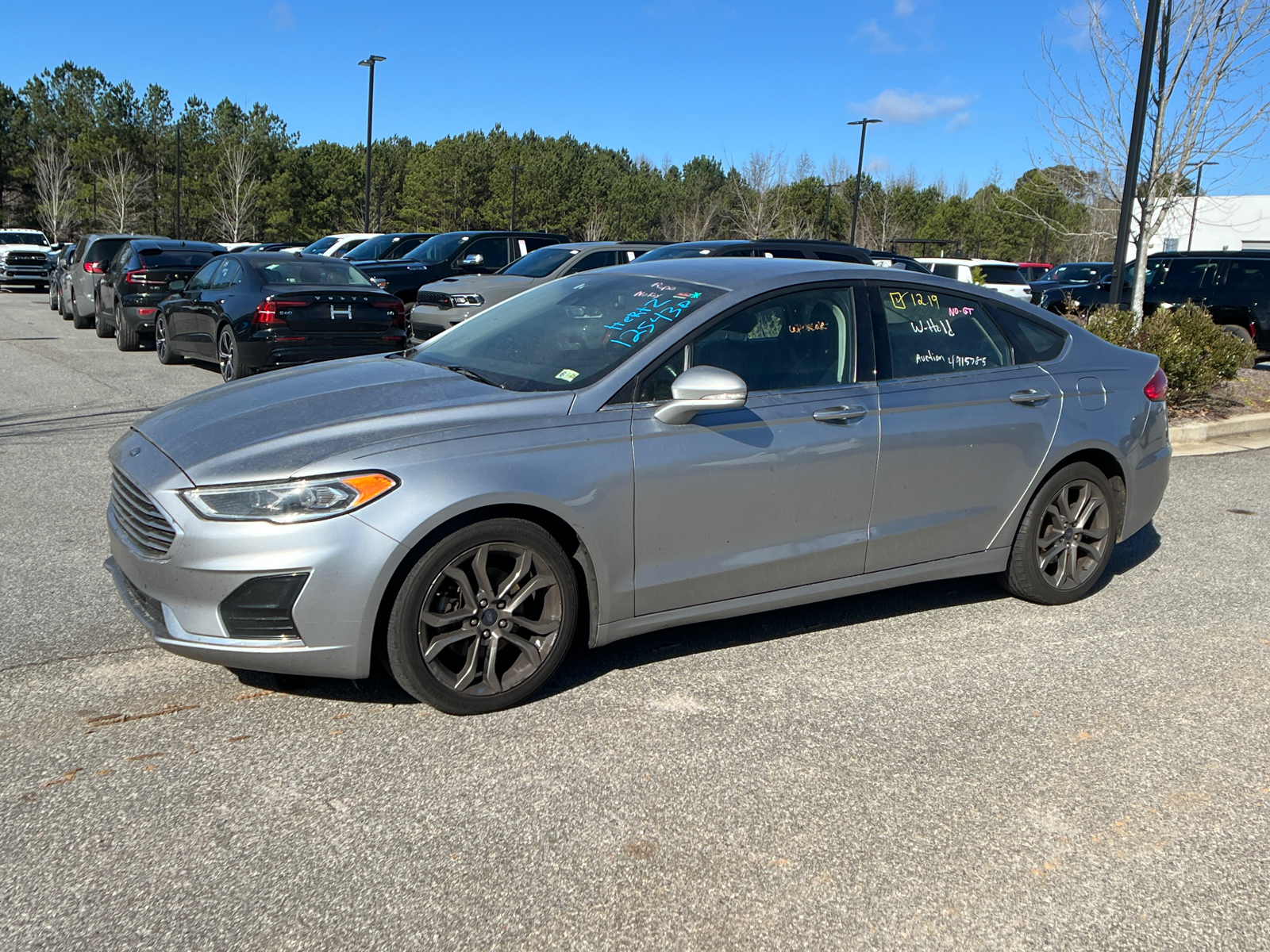 2020 Ford Fusion SEL 1