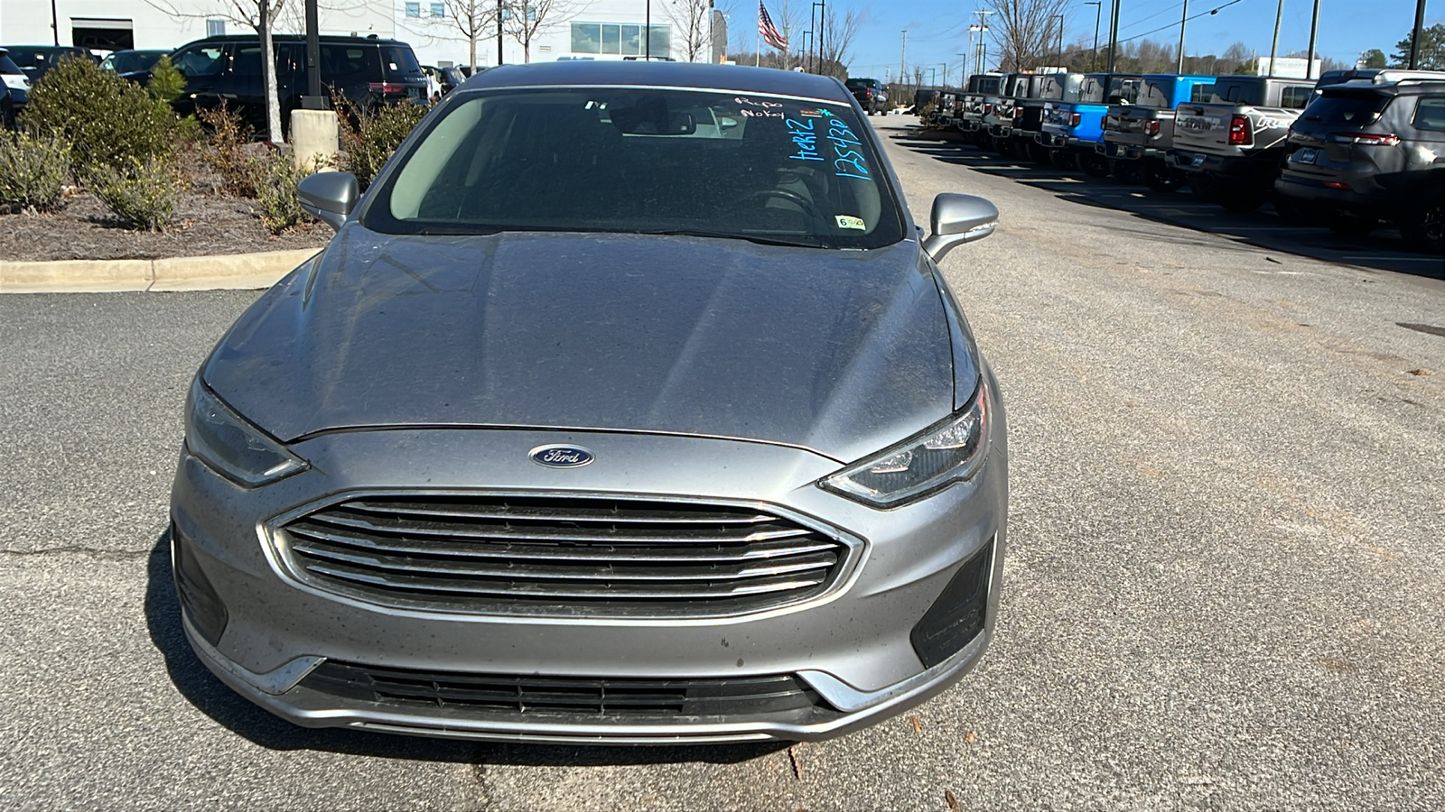 2020 Ford Fusion SEL 2