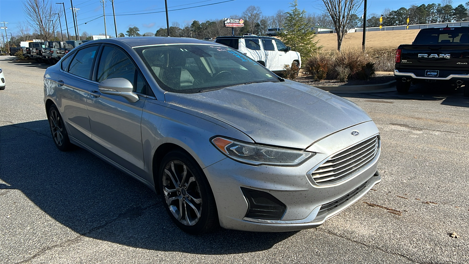 2020 Ford Fusion SEL 3