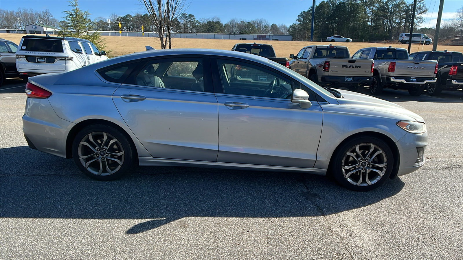 2020 Ford Fusion SEL 4