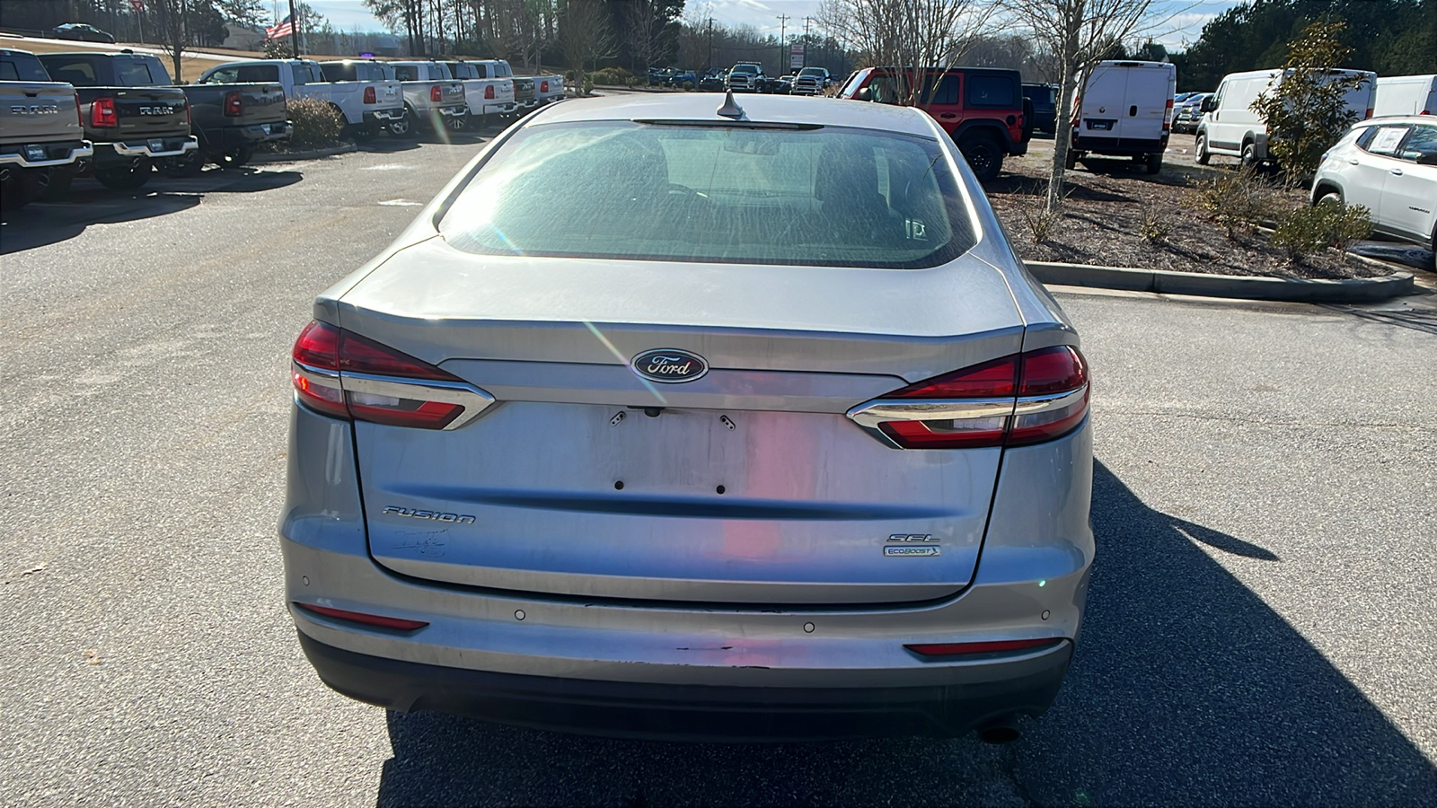 2020 Ford Fusion SEL 6