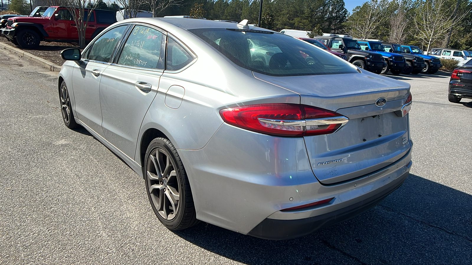 2020 Ford Fusion SEL 7