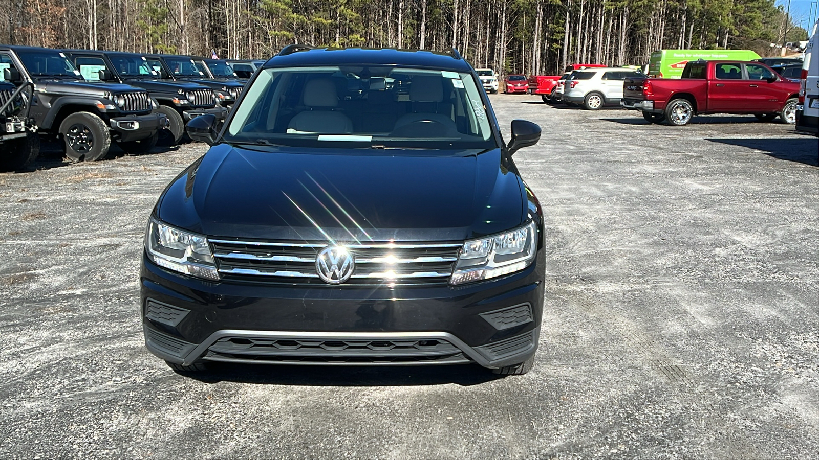 2019 Volkswagen Tiguan SE 2