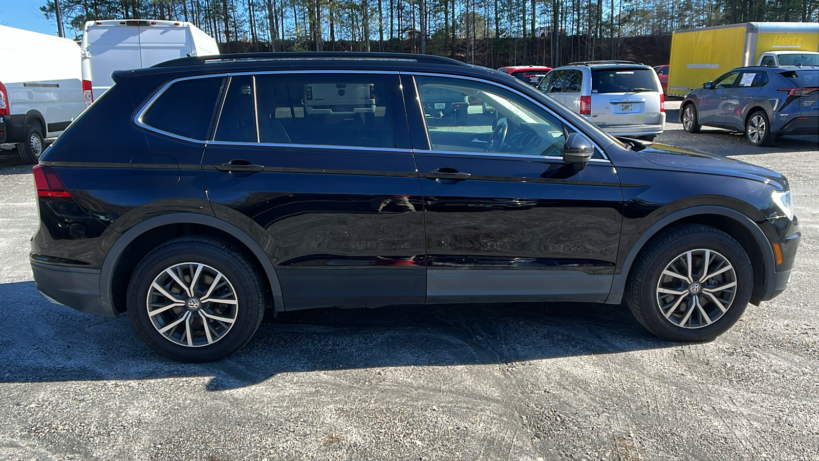 2019 Volkswagen Tiguan SE 4