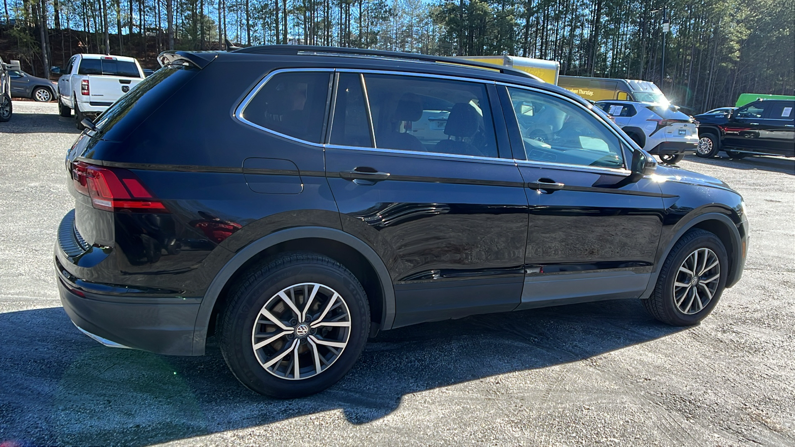 2019 Volkswagen Tiguan SE 5