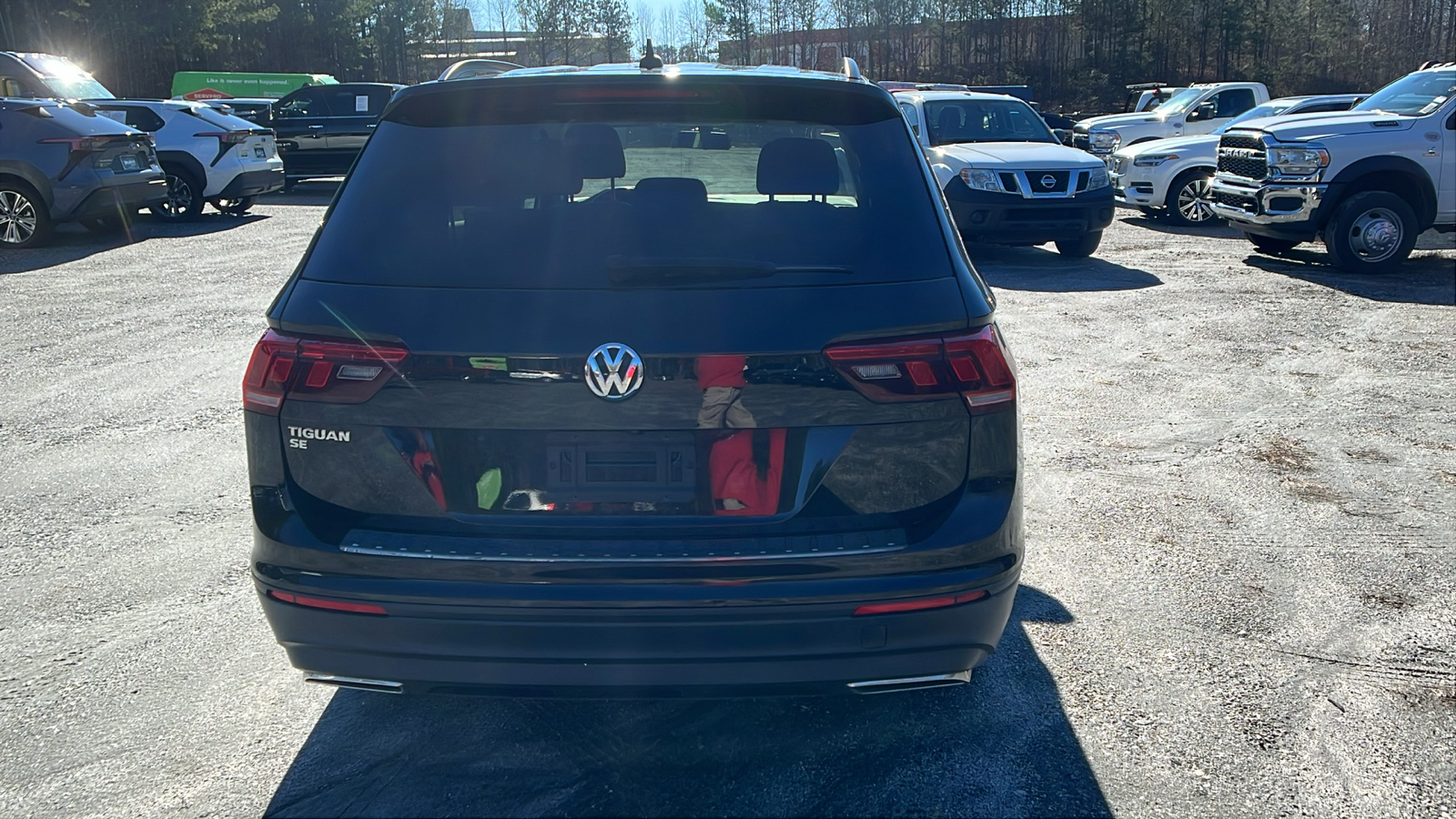 2019 Volkswagen Tiguan SE 6