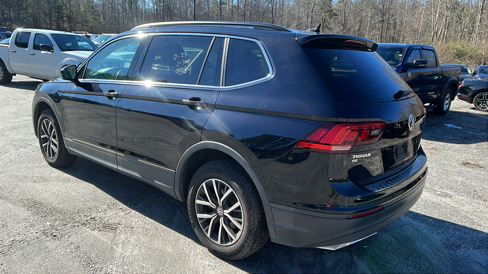 2019 Volkswagen Tiguan SE 7