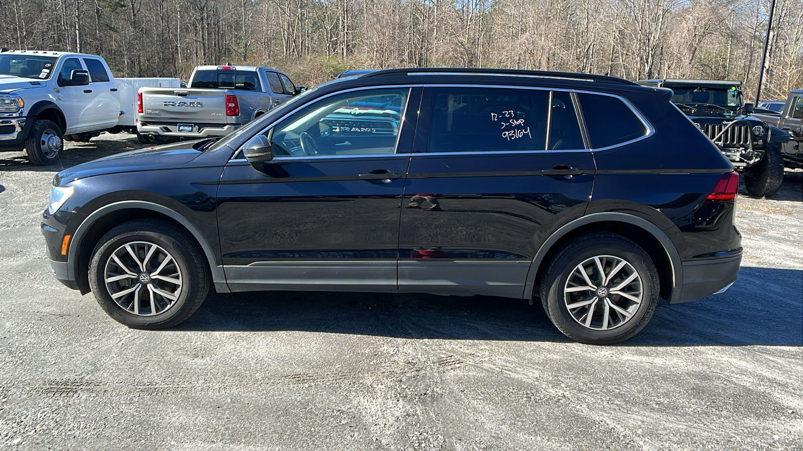 2019 Volkswagen Tiguan SE 8