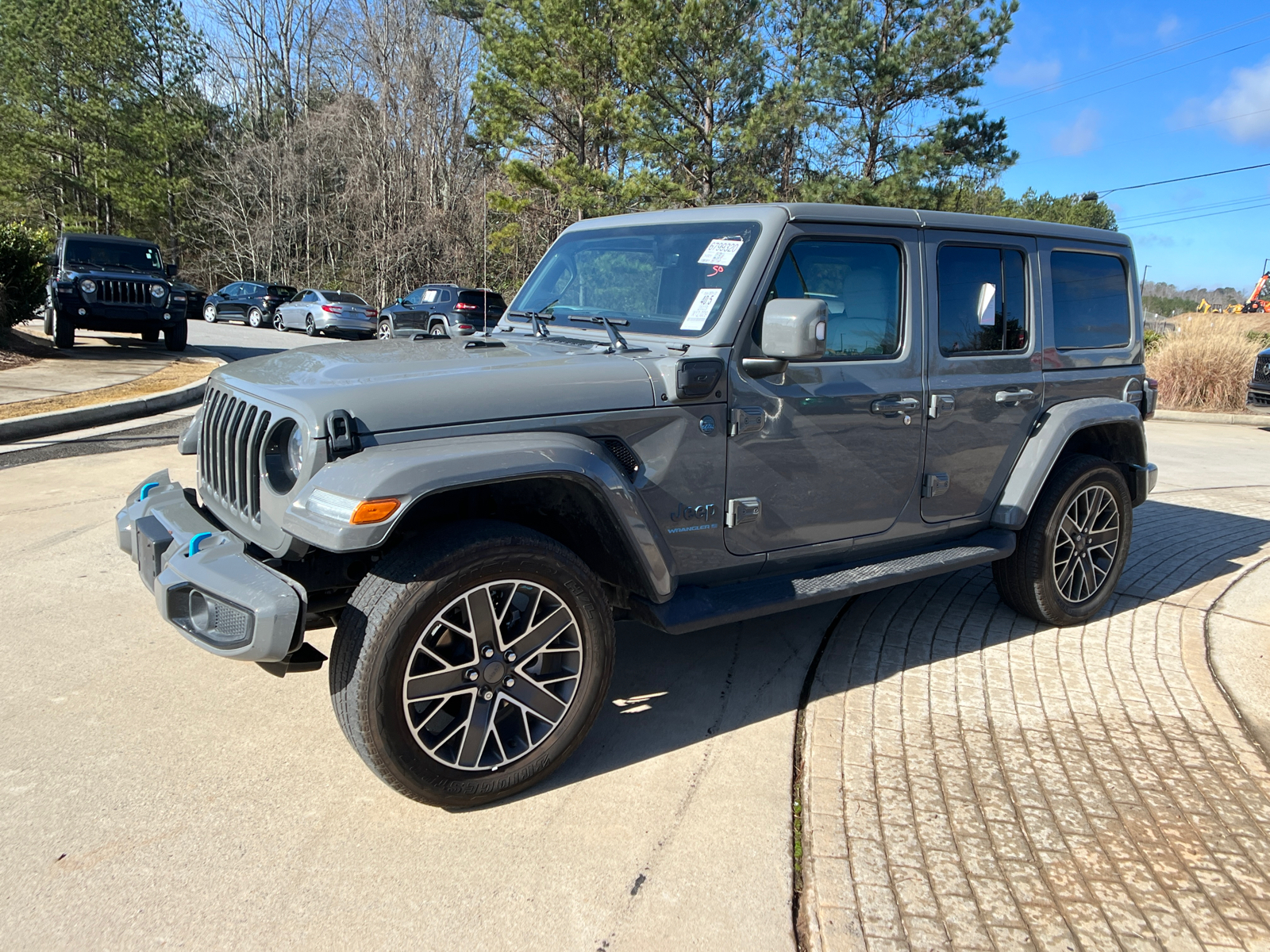 2023 Jeep Wrangler 4xe Sahara High Altitude 1