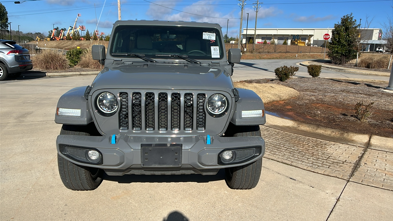 2023 Jeep Wrangler 4xe Sahara High Altitude 2