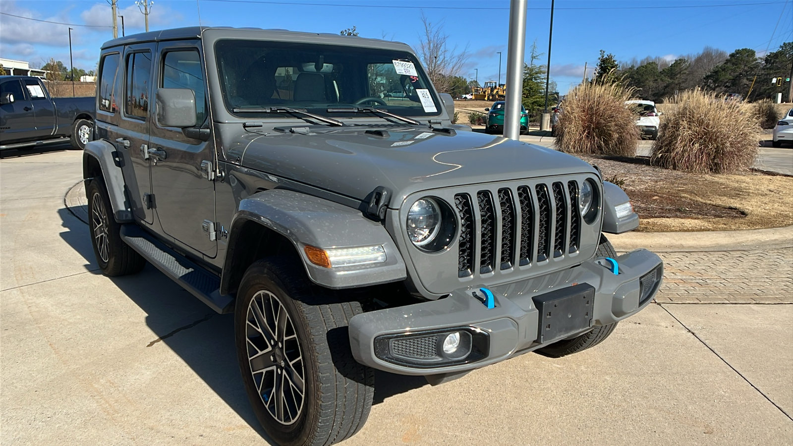 2023 Jeep Wrangler 4xe Sahara High Altitude 3