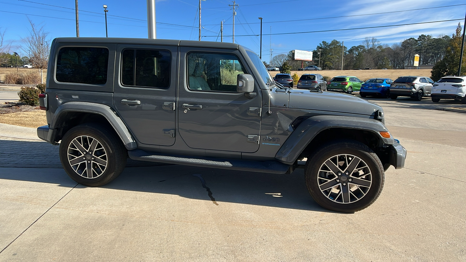 2023 Jeep Wrangler 4xe Sahara High Altitude 4