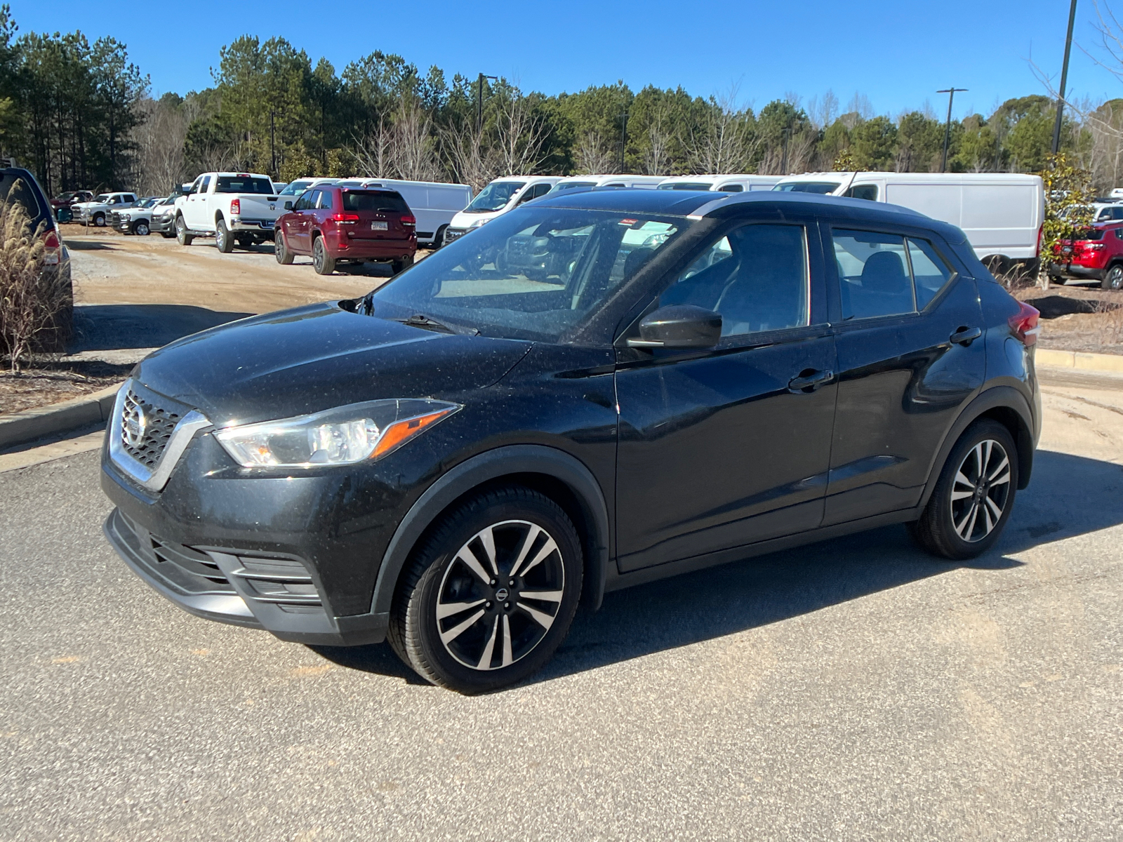 2020 Nissan Kicks SV 1