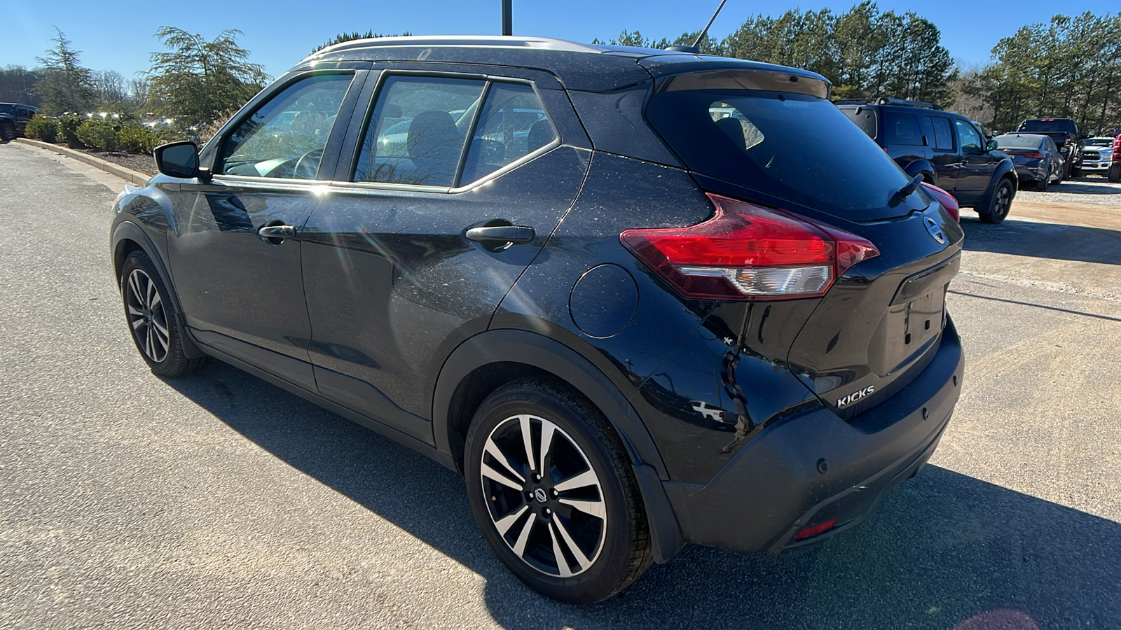 2020 Nissan Kicks SV 7