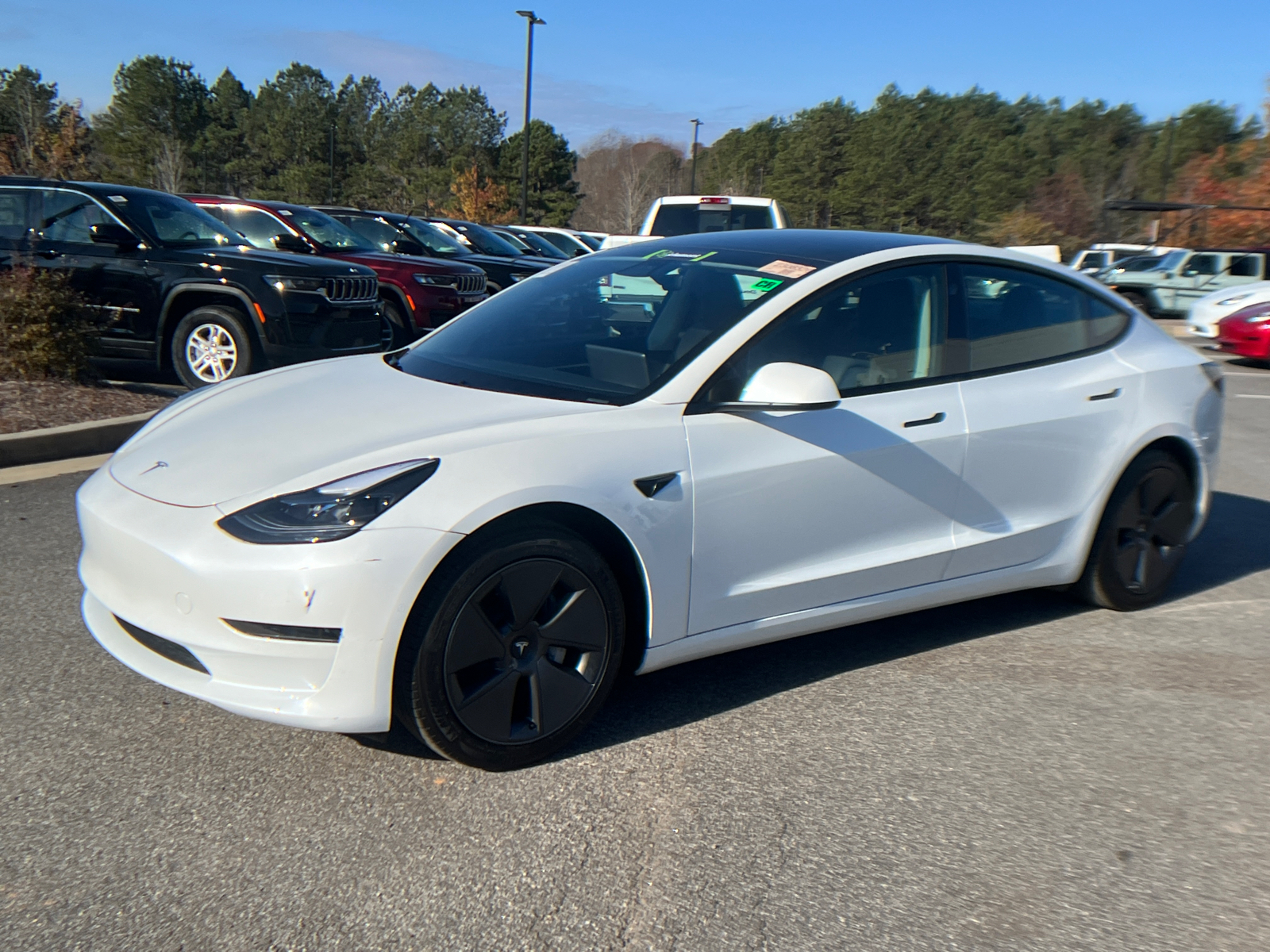 2021 Tesla Model 3 Standard Range Plus 1