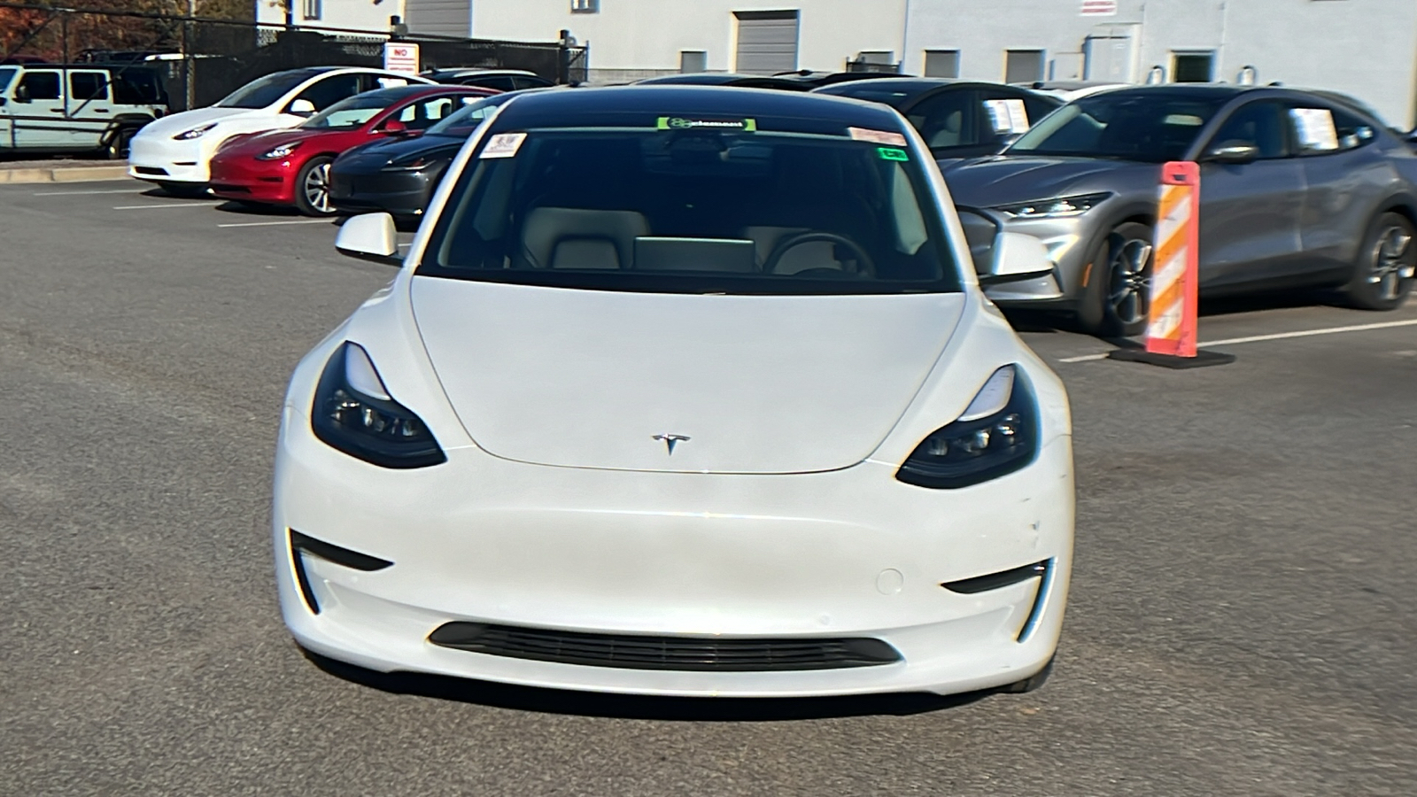 2021 Tesla Model 3 Standard Range Plus 2