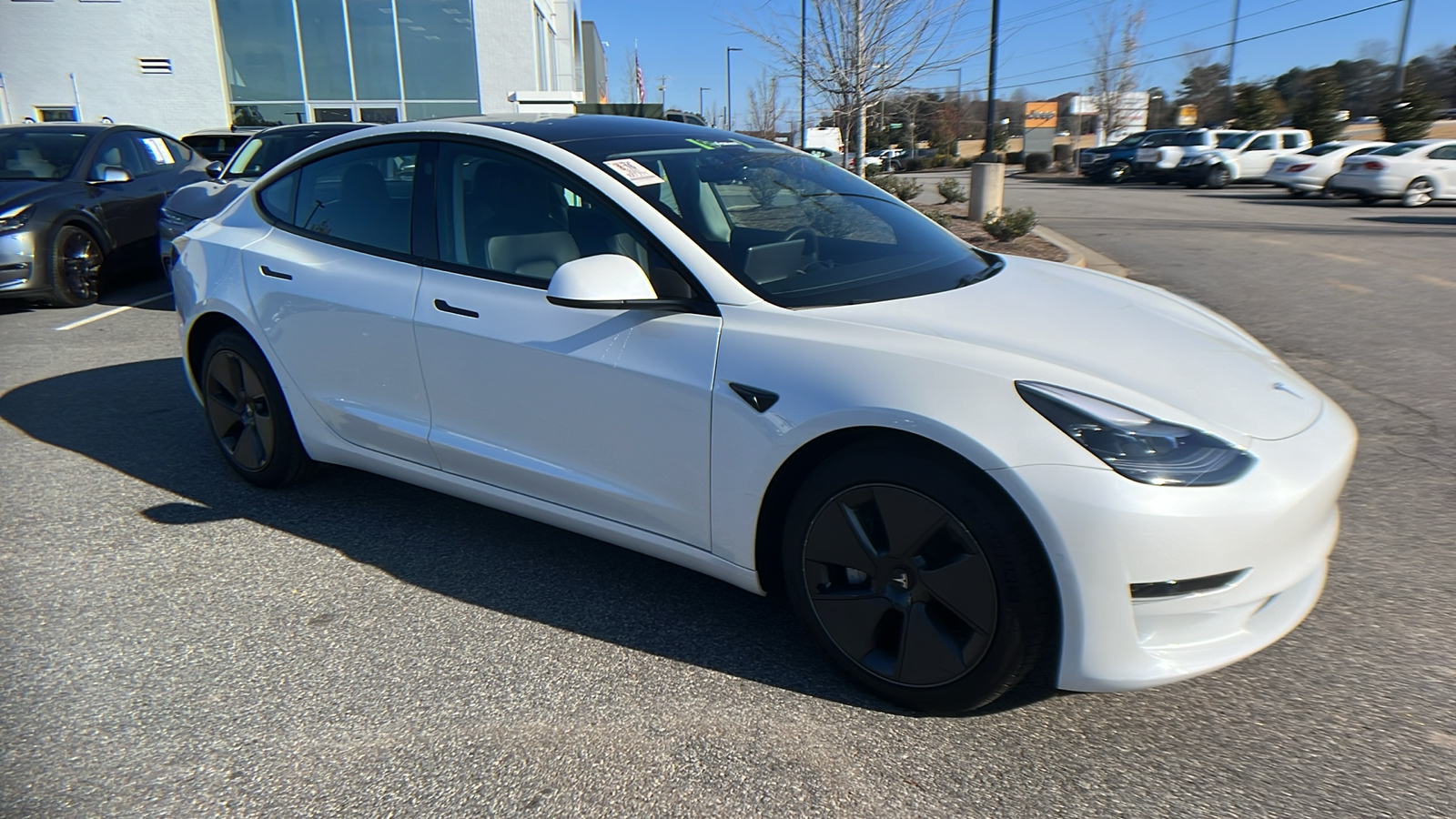 2021 Tesla Model 3 Standard Range Plus 3