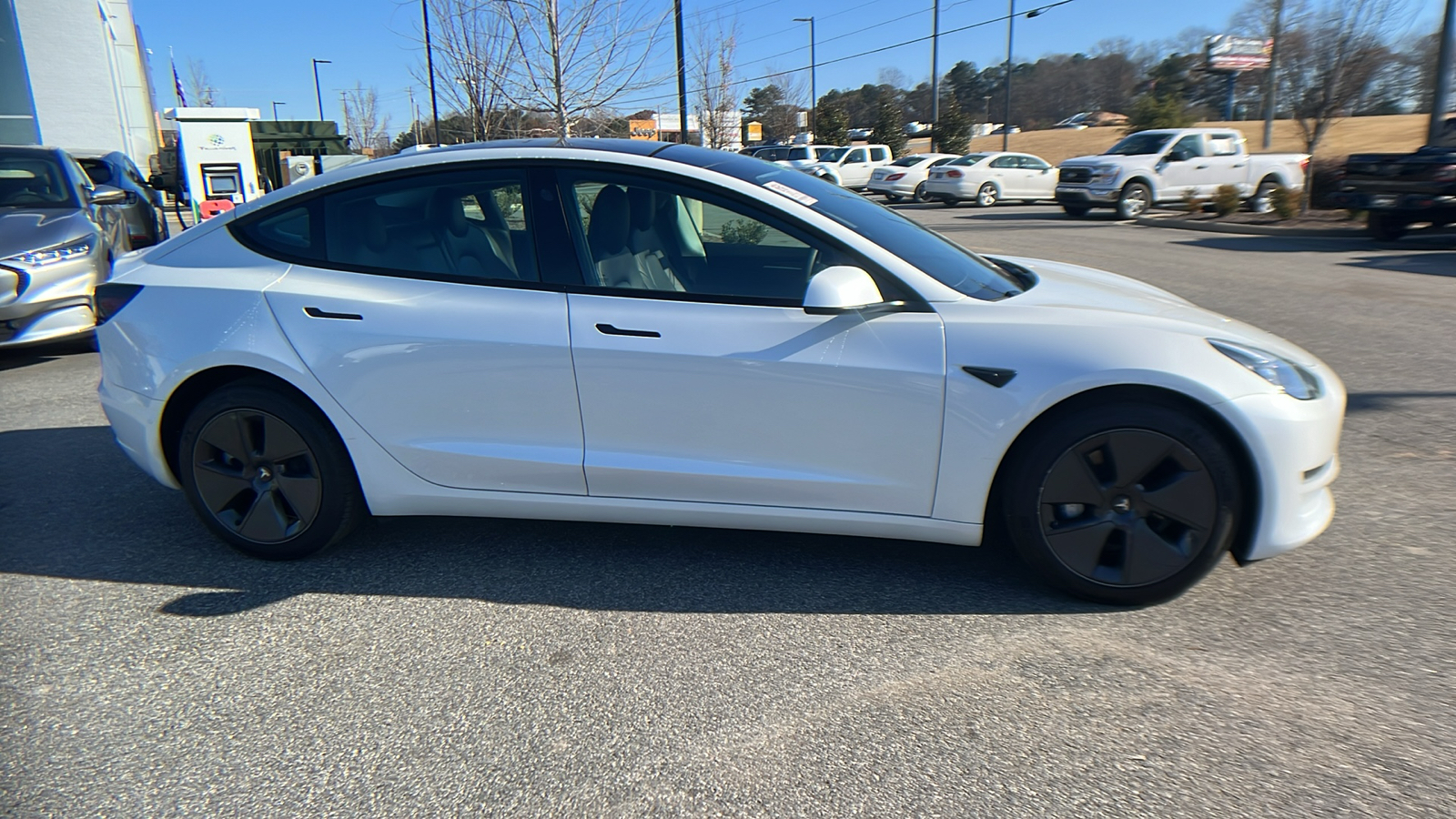 2021 Tesla Model 3 Standard Range Plus 4