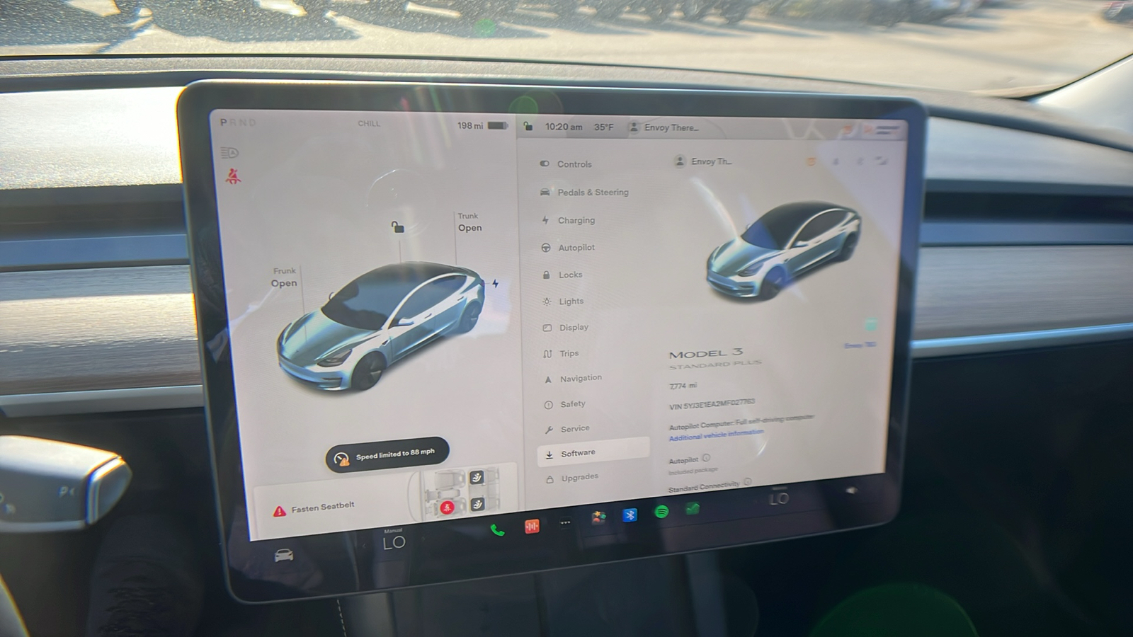 2021 Tesla Model 3 Standard Range Plus 22