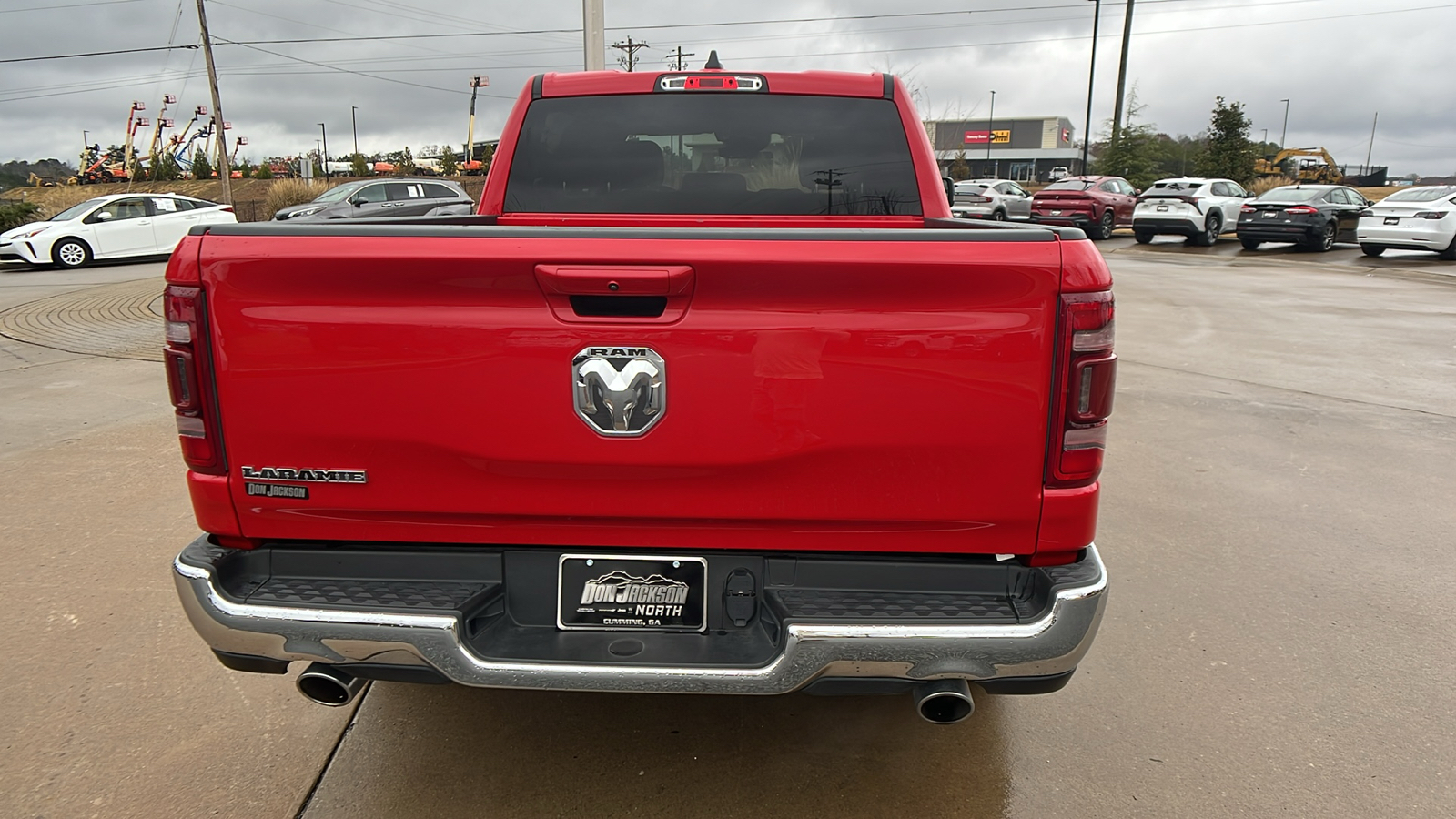 2024 Ram 1500 Laramie 6